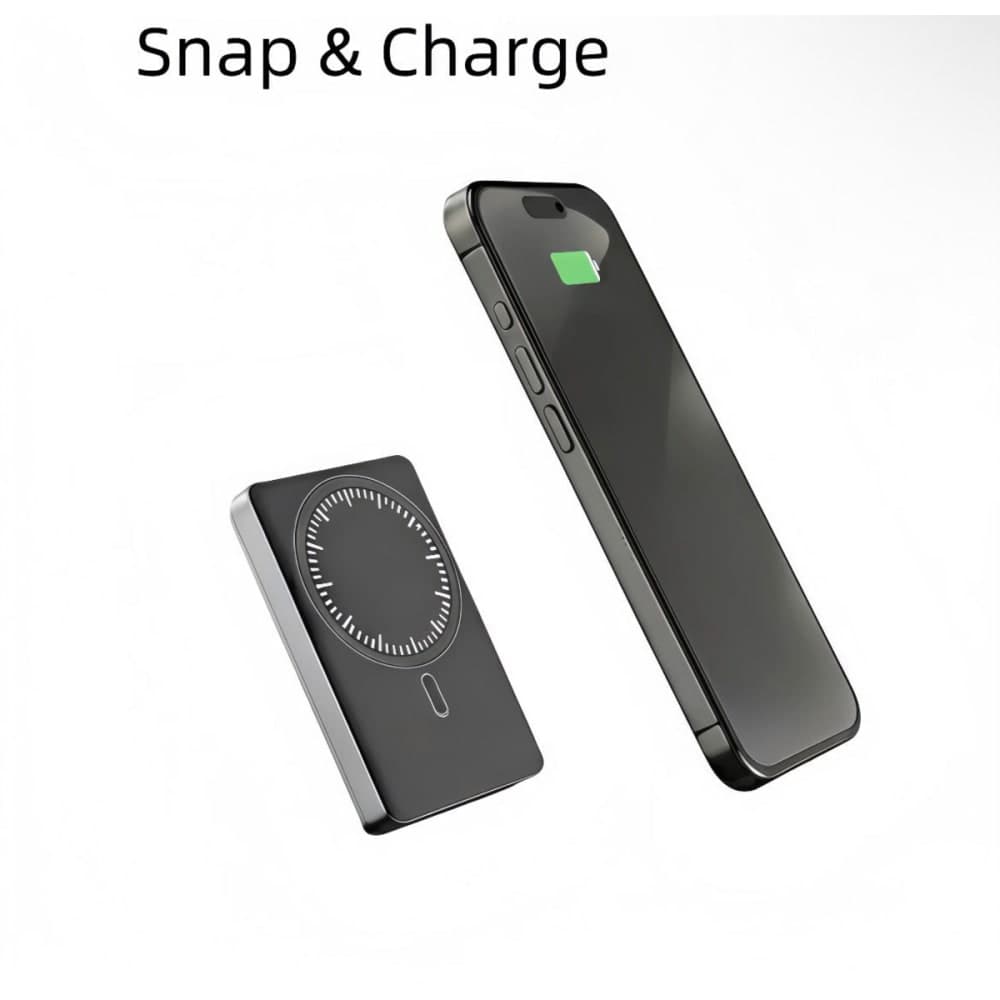 Power bank snap